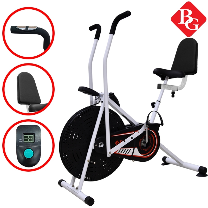 Xe đạp tập thể dục trong nhà BG 8702 Plus (hàng nhập khẩu)