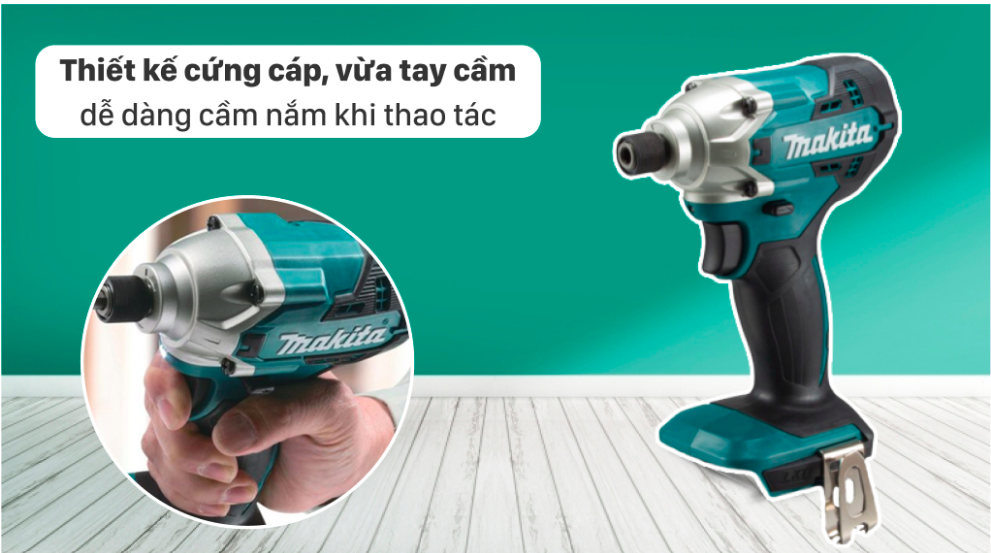 Máy vặn vít MAKITA DTD156Z (18V)