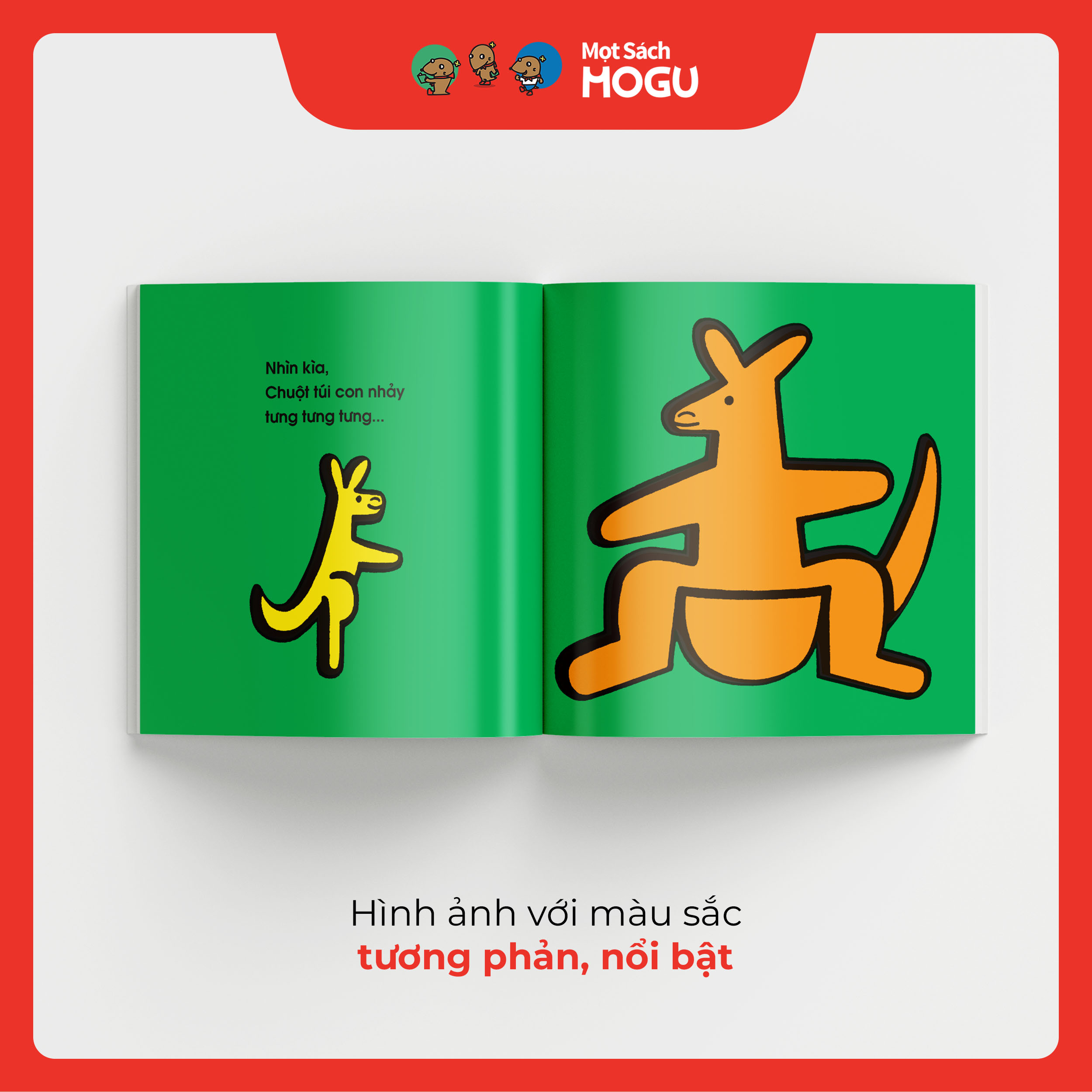 Truyện Ehon bé 1-2-3 tuổi - Vừa in