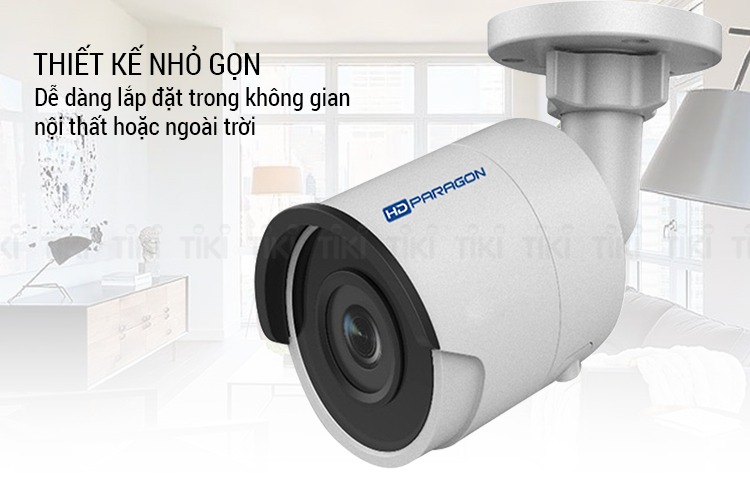 Camera Quan Sát IP HDPARAGON HDS-2023IRP 2.0 Megapixel - Hàng Nhập Khẩu