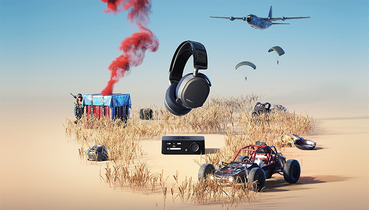 Tai Nghe Chơi Game Steelseries Arctis Pro Wireless - Hàng Chính Hãng