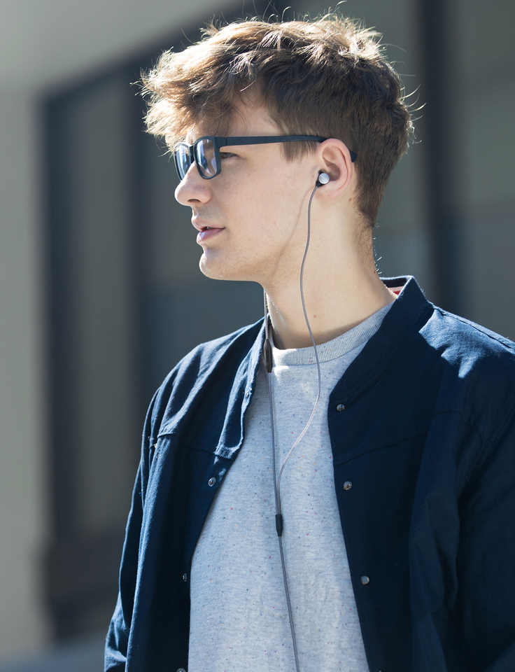 Tai Nghe Nhét Tai Anker Soundbuds Verve A3801 - Hàng Chính Hãng