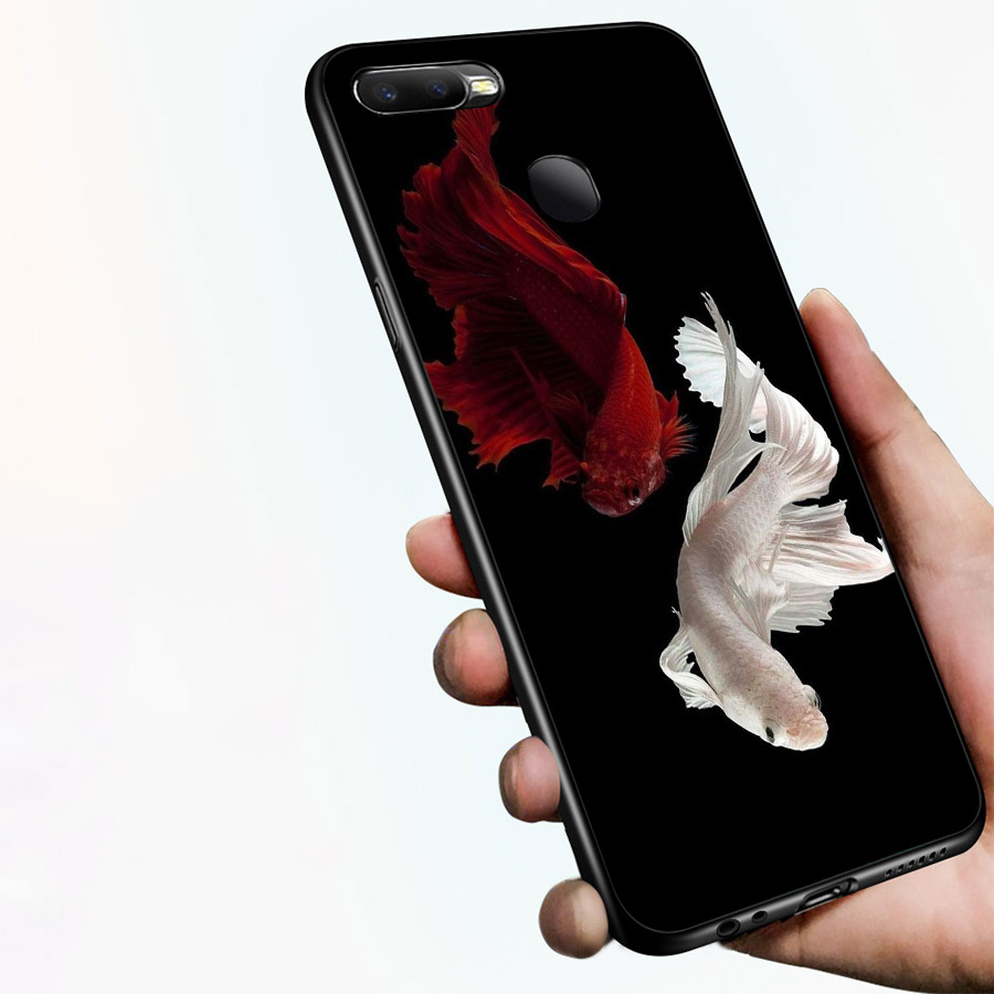Ốp kính cường lực cho điện thoại Oppo F9 - dòng thời gian MS CAFE013