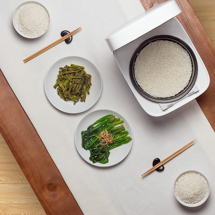 Xiaomi Mijia IH Electric Rice Cooker 4L Non-sticky Pan with Menu App