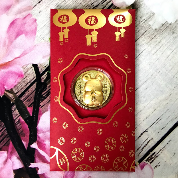 Bao Lì Xì Con chuột