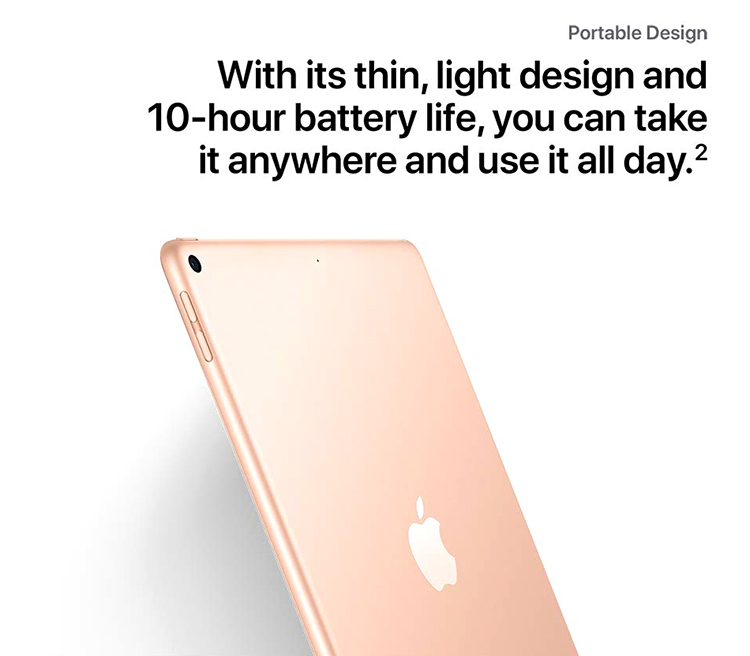 iPad Air 10.5 WiFi + Cellular 256GB New 2019 - Hàng Chính Hãng iPad Air 10.5 WiFi + Cellular 256GB New 2019 - Hàng Chính Hãng