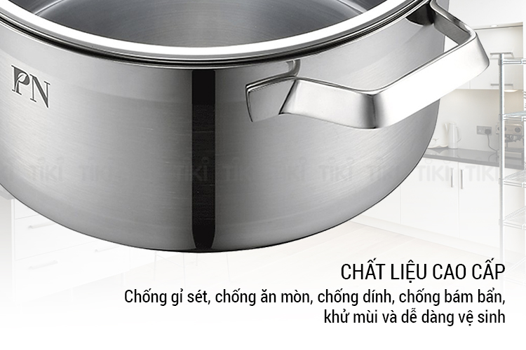 Nồi Inox PoongNyun LCPT-24C(IH) - Size 24cm