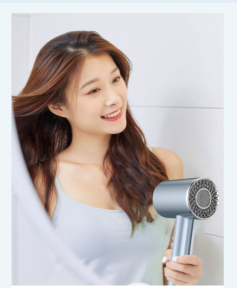 Máy Sấy Tóc Cao Cấp Bổ Sung Ion Dưỡng Ẩm Làm Mềm Mượt Tóc, Kiểu Dáng Sang Trọng Tinh Tế, Công Suất Lớn Phù Hợp Dùng Tại Nhà và Cho Hair Salon, Động Cơ Êm Ái, Chống Ồn – HÀNG CHÍNH HÃNG