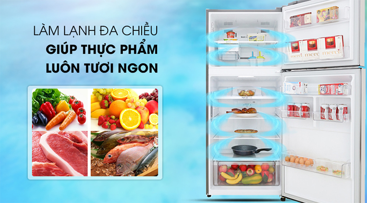 Tủ Lạnh Inverter LG GN-M422PS (393L)