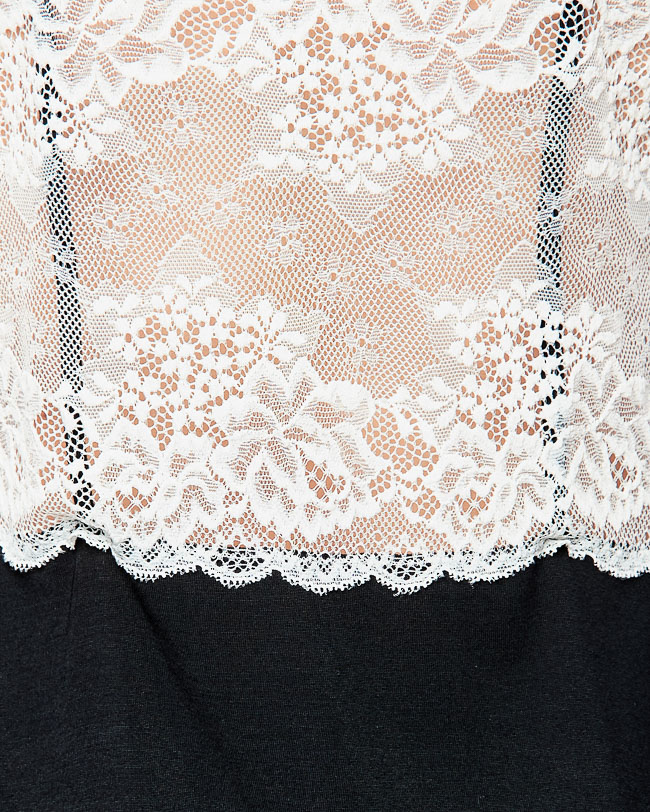 Đầm Ngủ Miley Lingerie DDL0100 (Đen)