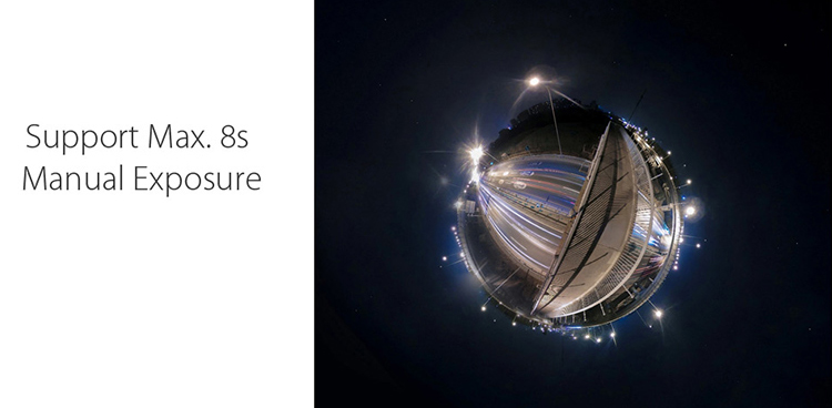 Official Global Version XIAOMI MIJIA Sphere Camera 3.5K WiFi Panorama Action Camera IP67 Waterproof Mini Portable 190 Degree Wide Angle Dual Lens 1600mAH for Outdoor Extreme Sport