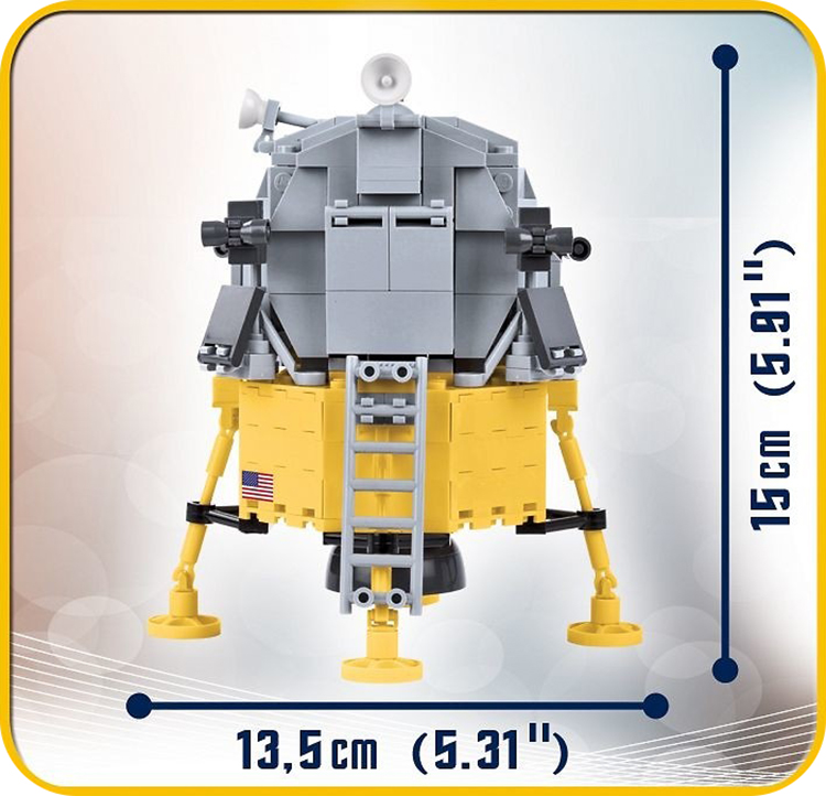 Đồ Chơi Lắp Ráp Trạm Vũ Trụ COBI-21075