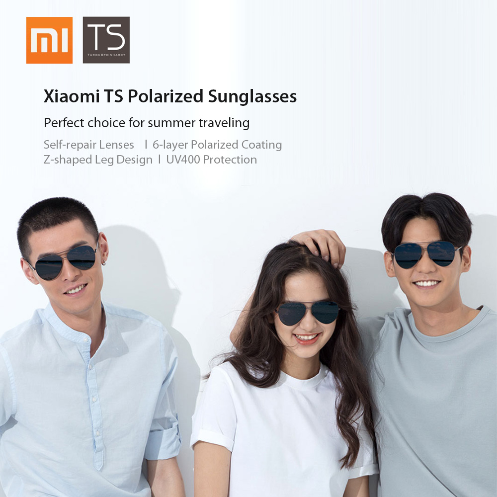 Kính Râm Xiaomi TS Polarized Pilot UV400