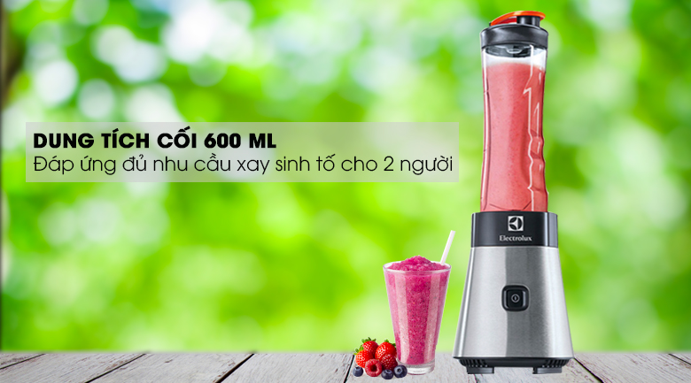 Máy Xay Sinh Tố Electrolux EMB3025 (600ml) - Hàng Chính Hãng