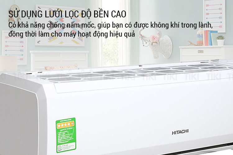 Máy Lạnh Hitachi RAS-F10CG (1.0HP) - Hàng Chính Hãng