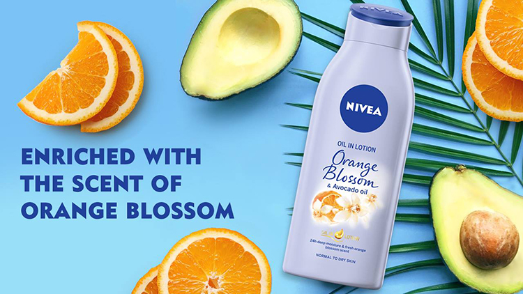 Sữa Dưỡng Thể Hương Hoa Cam Nivea (200ml) - 83244