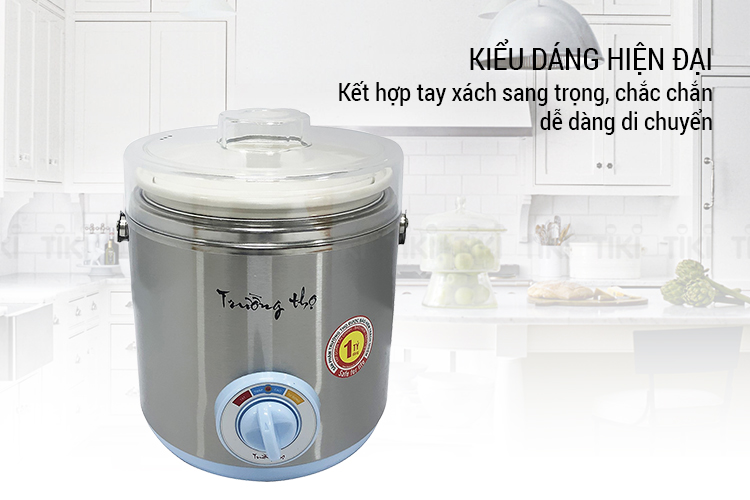Nồi Hầm Trường Thọ K'sun BA-1386 (2.0L) - Hàng Chính Hãng