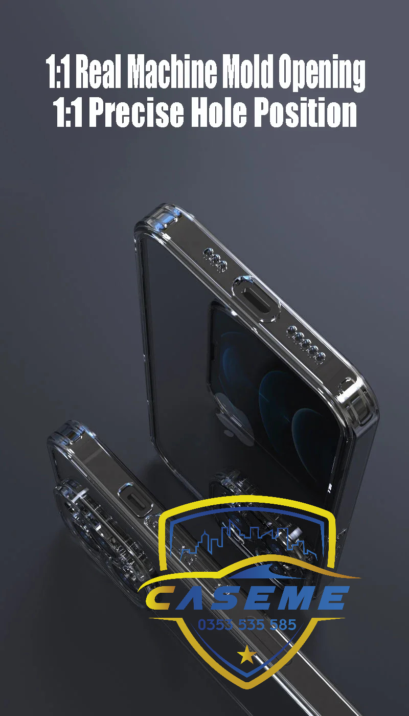 Ốp lưng cho iPhone 16 Pro Max, iPhone 16 Pro, iPhone 16 Plus, iPhone 16 hiệu MEMUMI trong suốt siêu mỏng 0.3mm bảo vệ Camera chống sốc, chống xước cao cấp - Hàng chính hãng