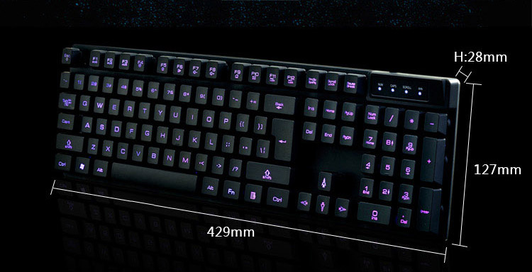 Bàn Phím Giả Cơ Ajiazz Blackjack 3 Màu