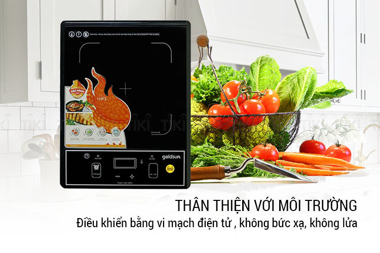 Bếp Hồng Ngoại Cơ Goldsun Gsh-3009 (2000W) - Hàng chính hãng