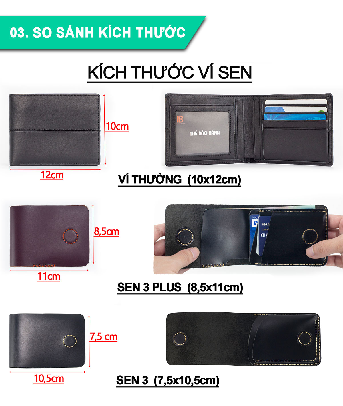 Ví sen 3 da bò Pullup V122, bóp mini nam nhỏ gọn hai màu đen và nâu, đường chỉ may tinh tế, đựng thẻ kẹp tiền tiện lợi,fullbox, thương hiệu Bụi leather chuyên đồ da thật