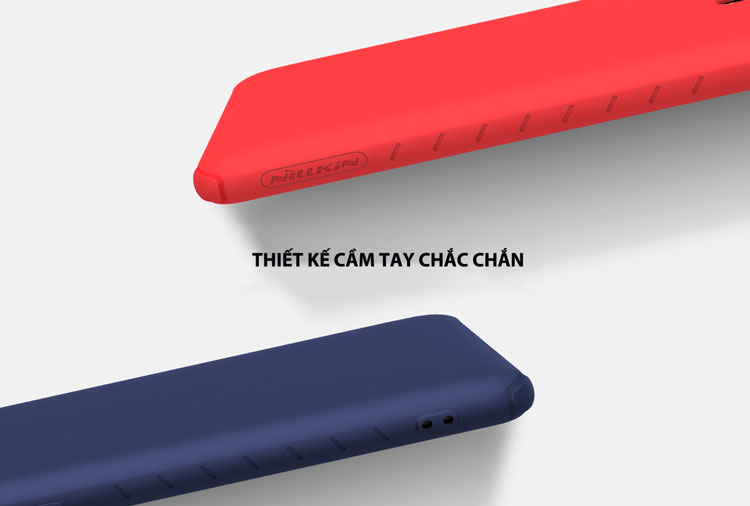 Ốp lưng Xiaomi Mi 9T/9T Pro/Redmi K20 Nillkin Rubber Wrapped