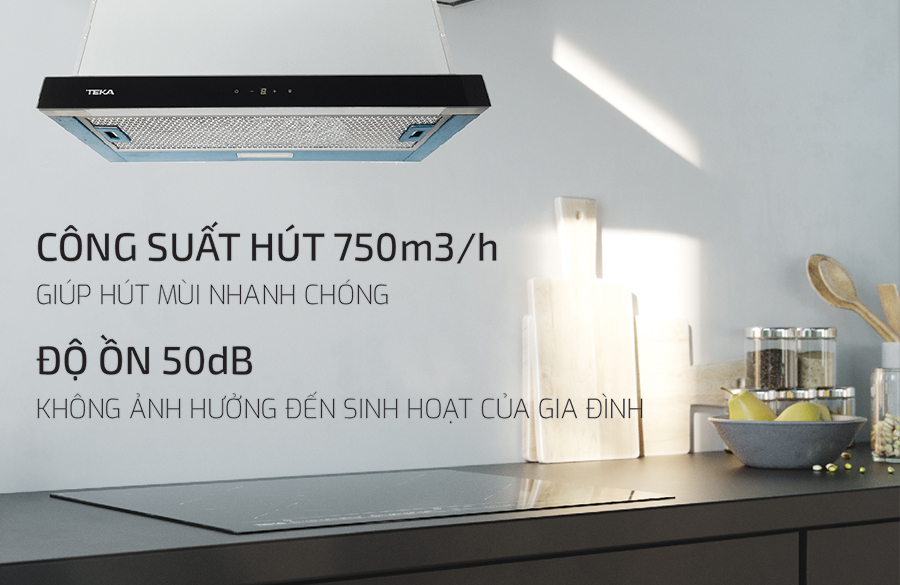 Máy Hút Mùi Teka CH 1170P (70 cm) - Hàng Chính Hãng