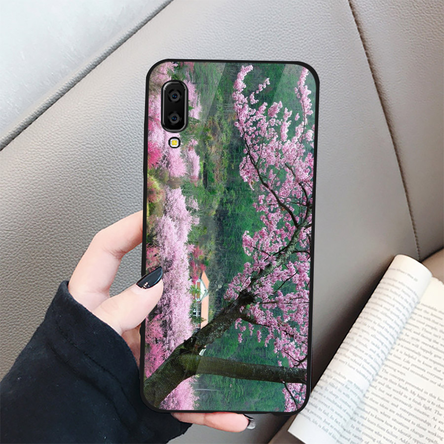 Ốp điện thoại dành cho máy Samsung Galaxy A70 - Vườn Hoa MS VHOA060