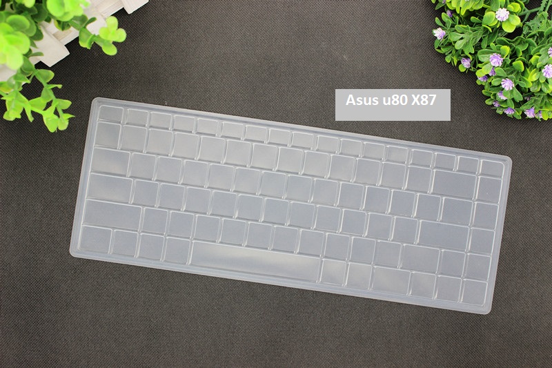 miếng silicon phủ bàn phím asus U80 X87