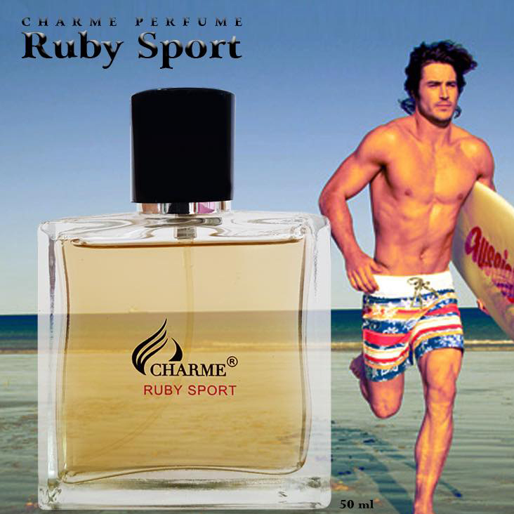 Nước Hoa Nam Charme Ruby Sport (50ml)