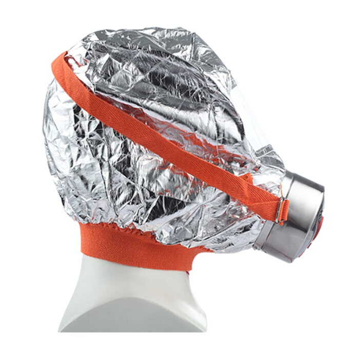 Gangqi Gangqi gas mask filter self-rescue breathing apparatus consumer and commercial fire escape self-rescue smoke mask car hotel fire emergency first aid mask Mặt Nạ Chống Khói Thoát Hiểm GANGQI