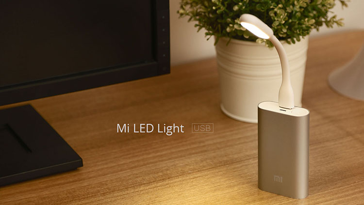 Đèn LED Light Xiaomi Blue Trắng