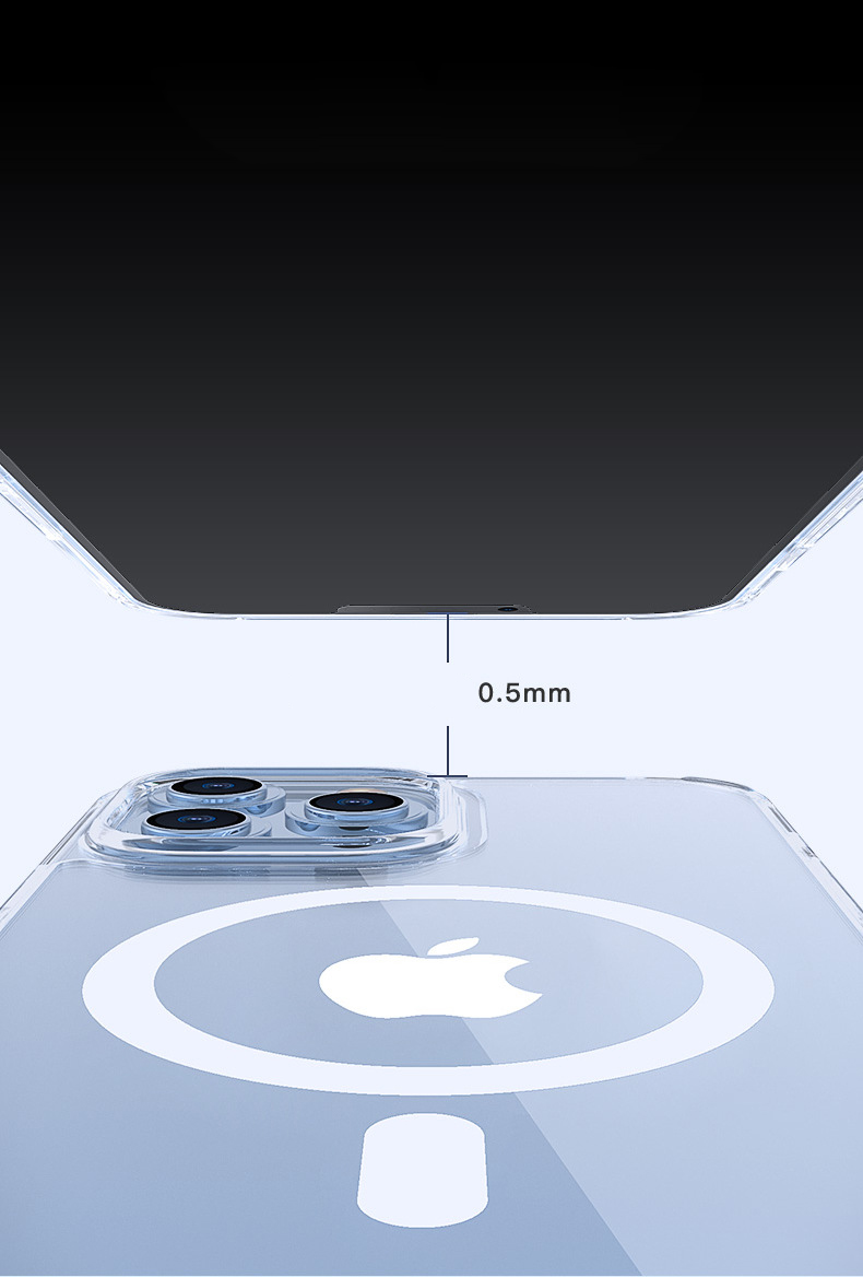 Ốp Lưng Hybrid MagFit Từ Tính Dành Cho iPhone 14 / iPhone 14 Plus / iPhone 14 Pro / iPhone 14 Pro Max - Hàng Chính Hãng LEEU DESIGN