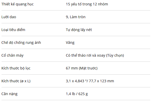 Lens Canon EF 100/2.8L Macro IS USM -Hàng Chính Hãng