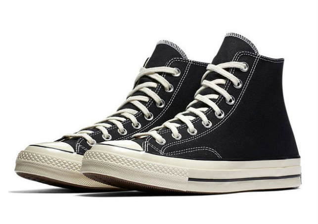 Giày Sneaker Unisex Converse Chuck Taylor All Star 1970s Black/w 2018