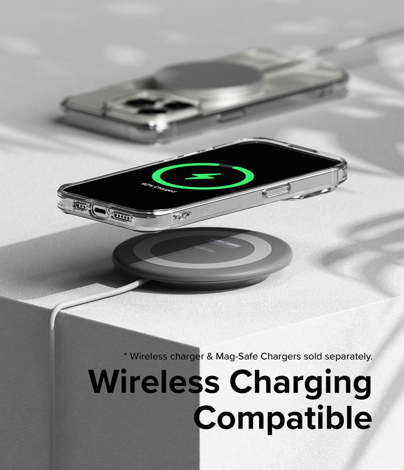 Ốp Lưng Trong Suốt Chống Ố Vàng Dành Cho iPhone 15 ProMax/ iPhone 15 Pro/ 15 Plus/ 15 RINGKE Fusion_ Hàng chính hãng