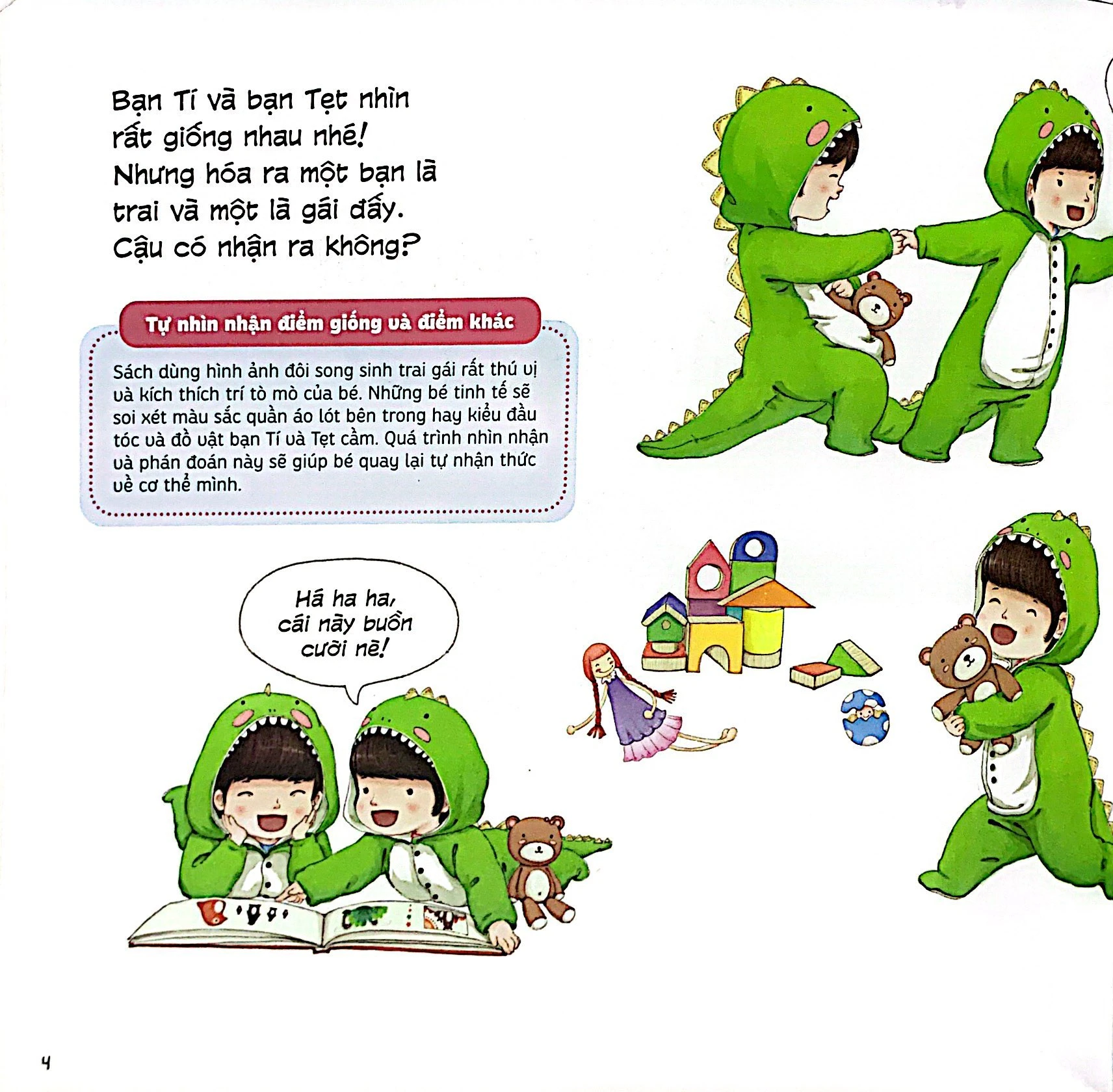 Combo sách giúp con bảo vệ bản thân: Giáo dục giới tính nhi đồng - Bố Mẹ Ơi, Con Từ Đâu Tới + Khi Thấy Khó Chịu Kiên Quyết Nói Không + Con Trai, Con Gái Khác Nhau Ạ? + Poster an toàn cho bé