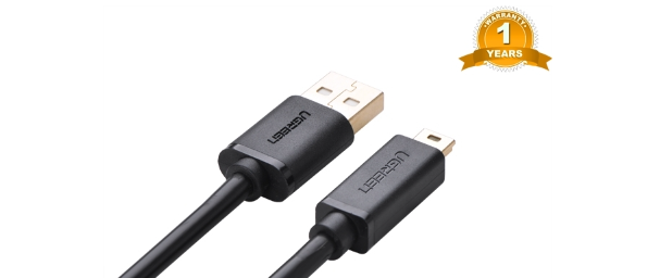 Cáp MiniUSB Ugreen 10386 (3m) - Hàng Chính Hãng