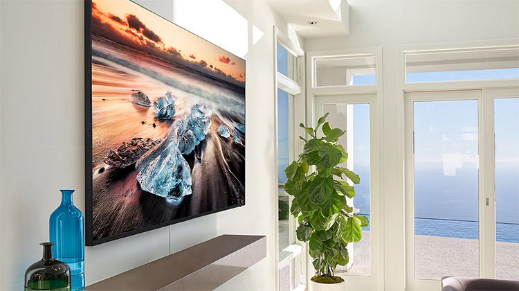 Smart Tivi QLED Samsung 4K 75 inch QA75Q70T - Hàng chính hãng
