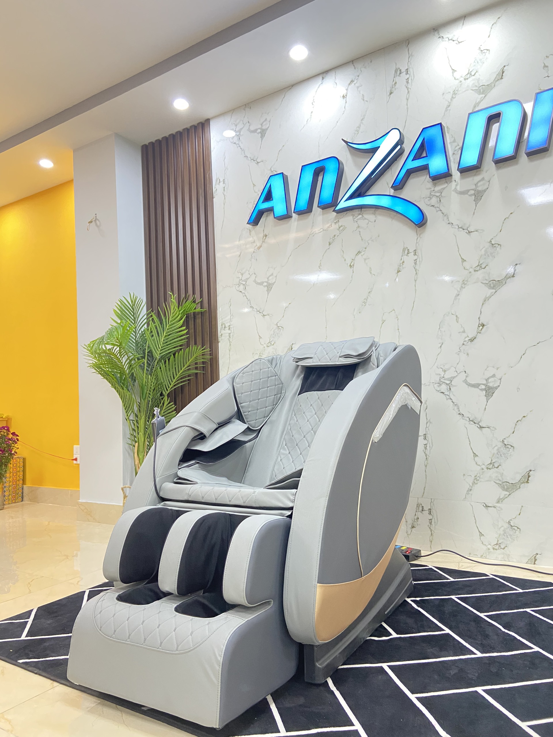 Ghế massage toàn thân Anzani D2 17