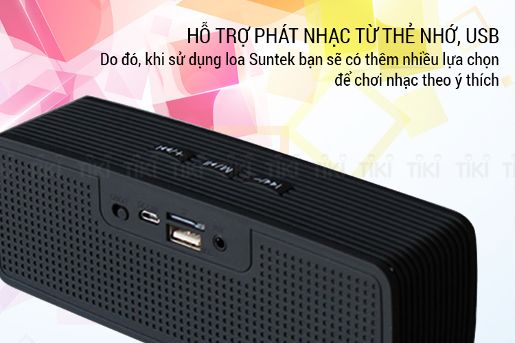 Loa Bluetooth Suntek JC-170 - Hàng Chính Hãng