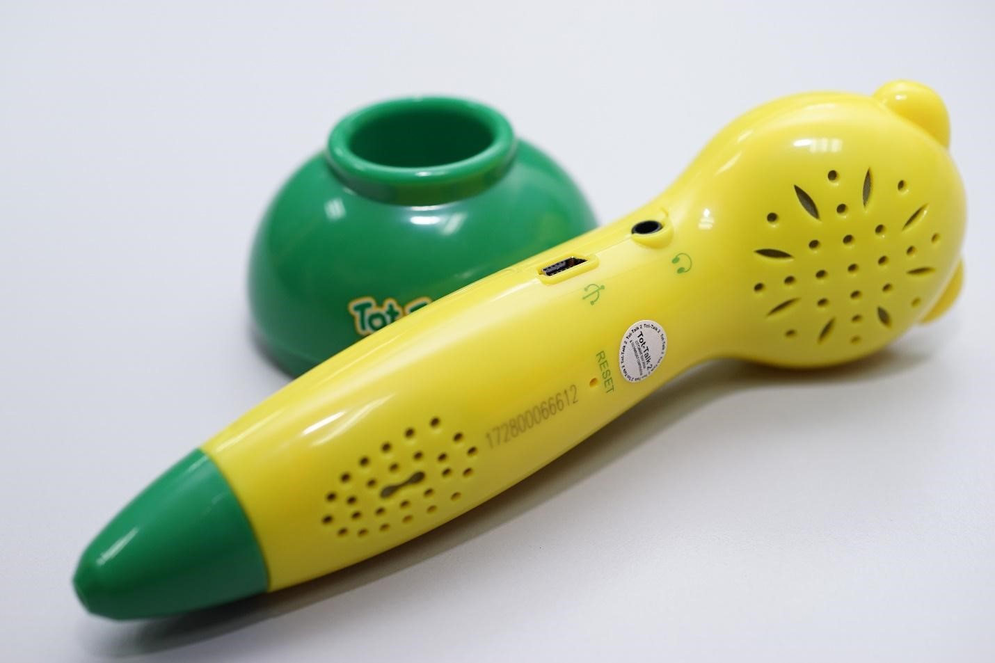 Bút Chấm Đọc Học Tiếng Anh Tot-Talk 2 Easy Talk P06 - Dành Cho Trẻ 9 Tuổi