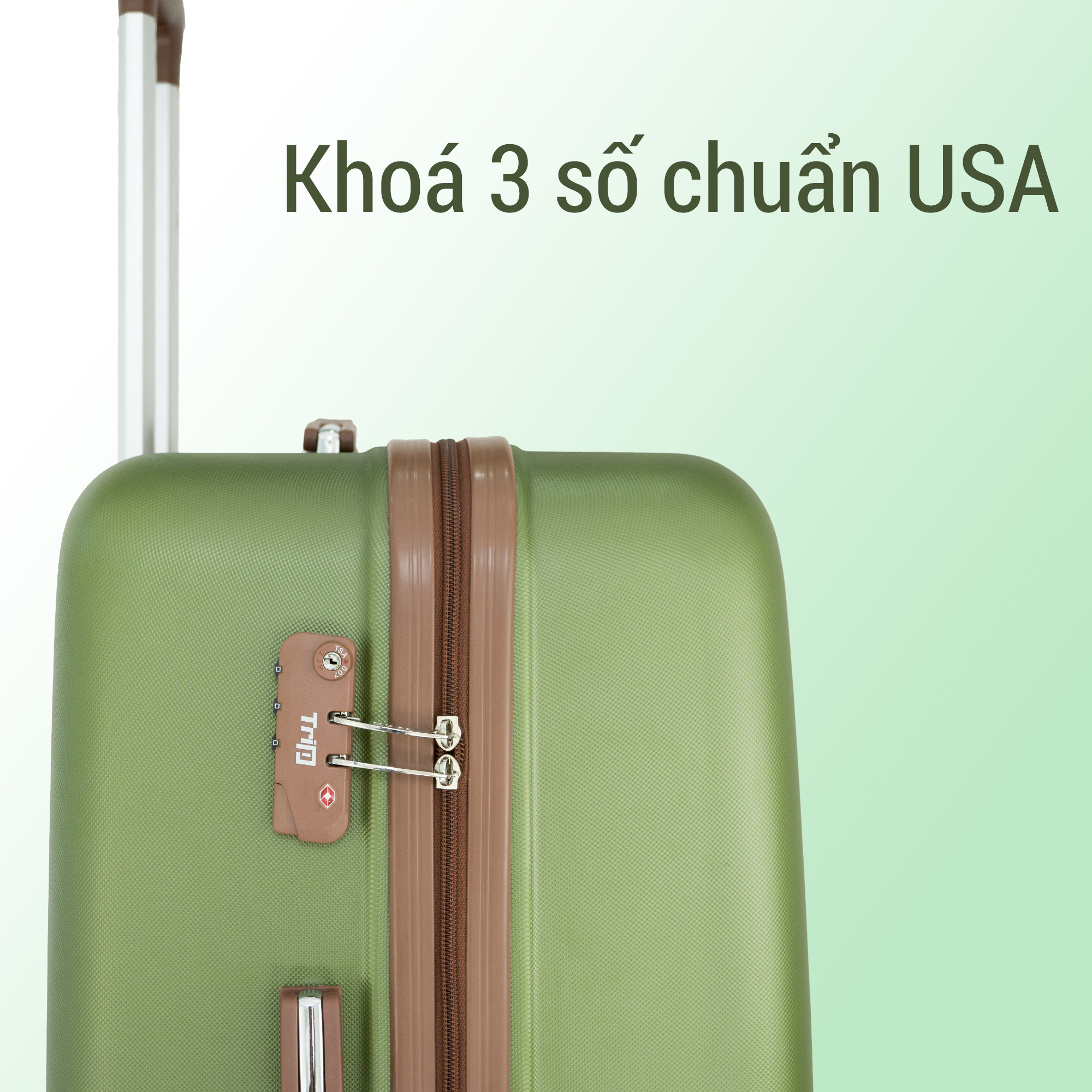 Vali Du Lịch Cao Cấp Trip P803A - Size 70