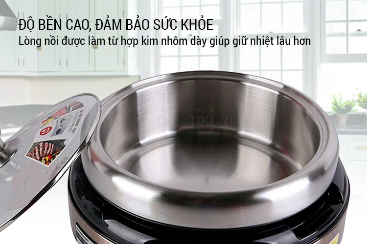 Nồi Lẩu Điện Sunhouse SHD4526 (4.0 Lít) - Hàng Chính Hãng