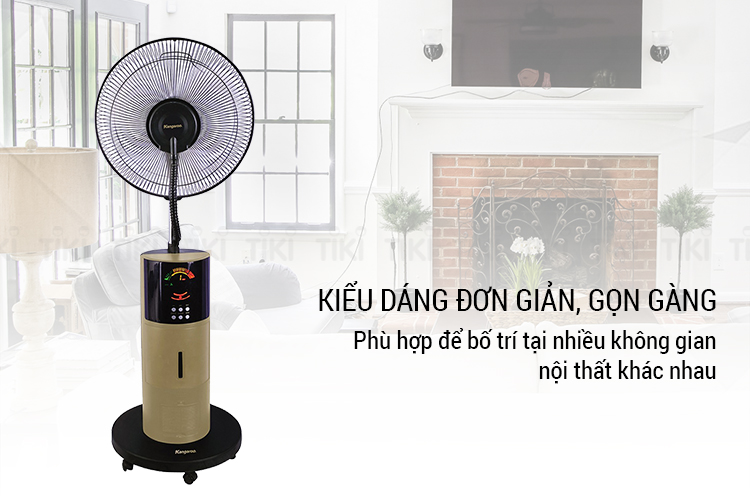 Quạt Phun Sương Kangaroo KG550S (120W)