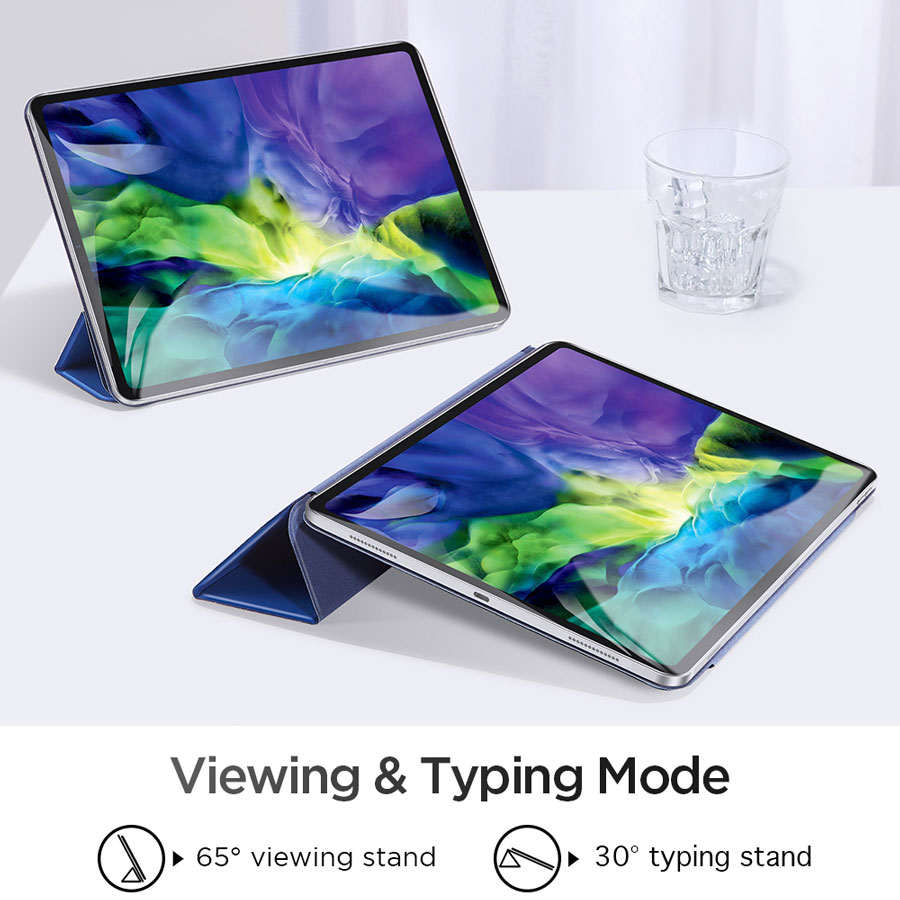 Bao Da / Case ESR Rebound Magnetic Dành Cho iPad Pro 11 inch và 12.9 inch 2020 - Hàng Chính Hãng
