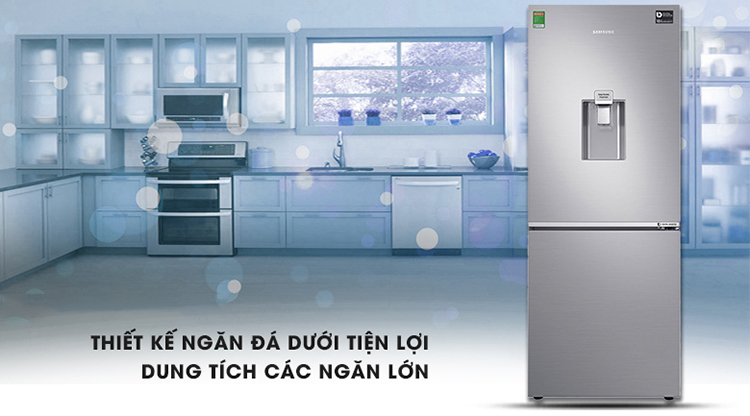 Tủ lạnh Samsung Inverter 276 lít RB27N4170S8/SV