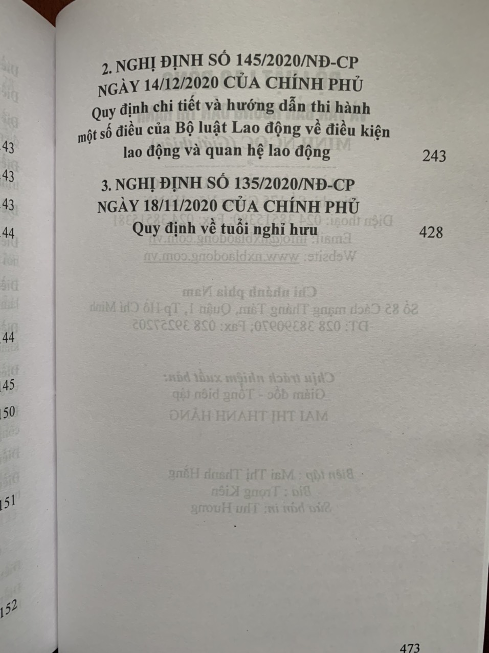 Bộ Luật Lao Động Và Văn Bản Hướng Dẫn Thi Hành