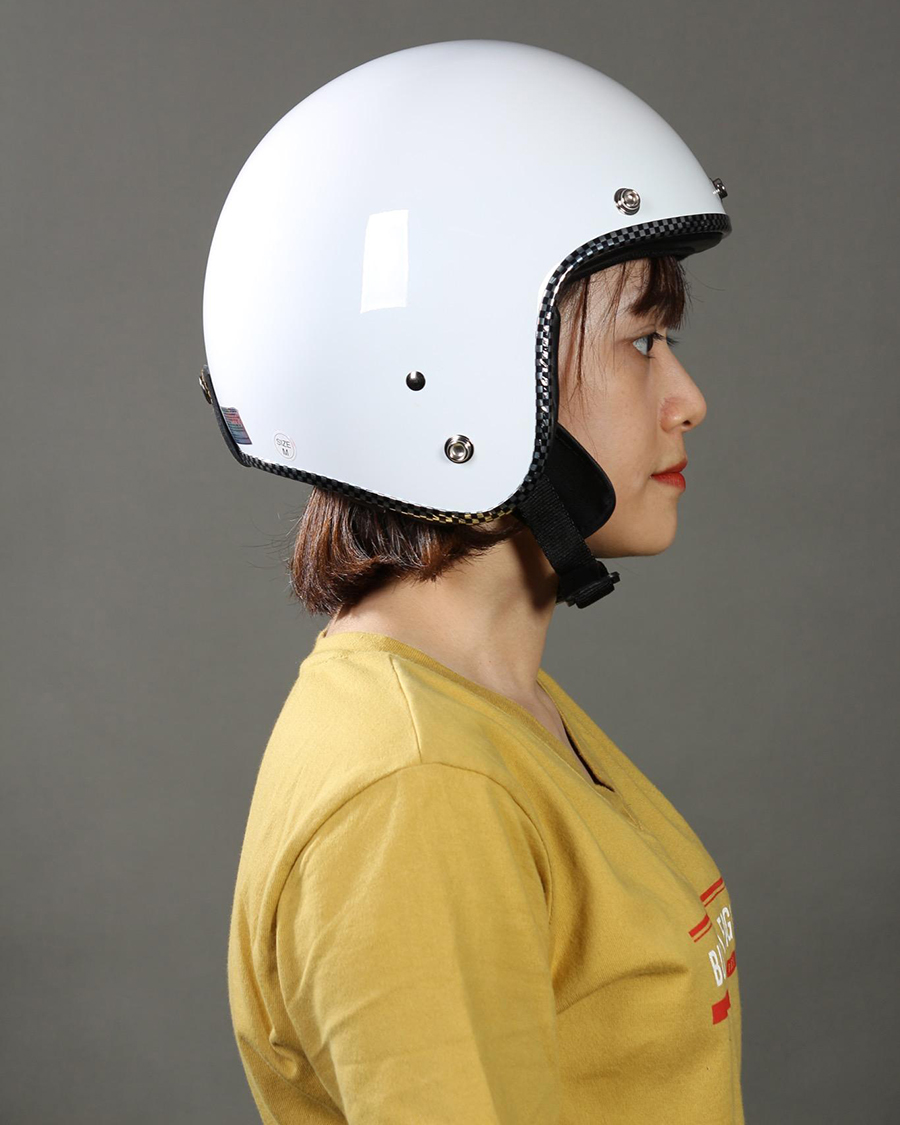 Mũ Bảo Hiểm Chita- 3/4 đầu CT1 - Hàng Chính Hãng