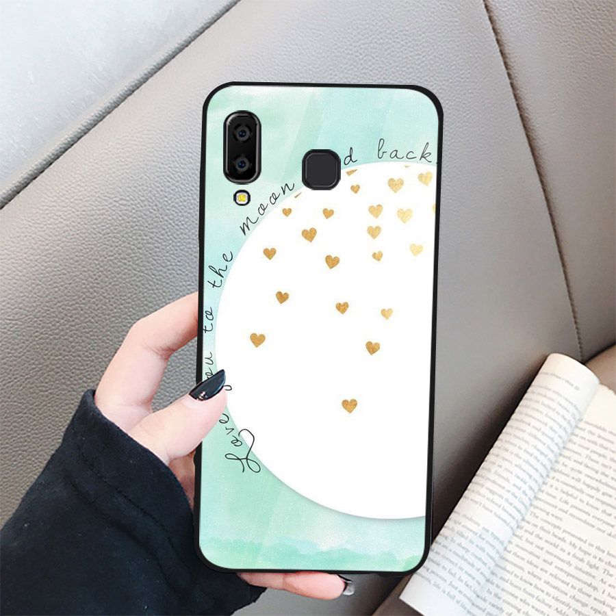 Ốp kính cường lực dành cho điện thoại Samsung Galaxy A7 2018/A750 - A8 STAR - A9 STAR - A50 - lời trích truyền cảm hứng - quotes - cam2091